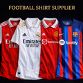 Football shirt supplier